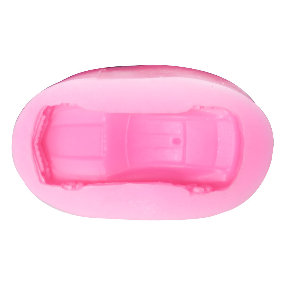 3D Sports Car Silicone Fondant Mold
