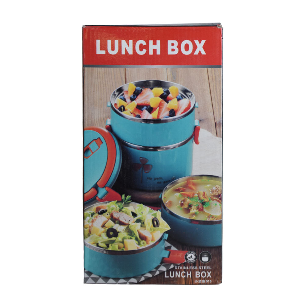 Stainless Steel Lunch Box 4 Layers