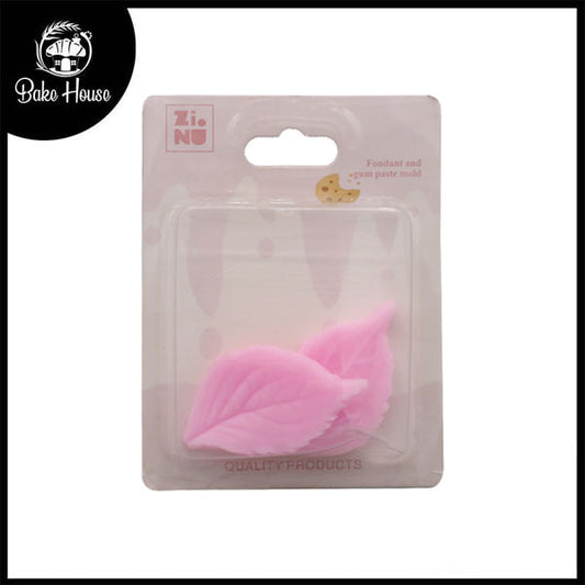 Leaves Shape Silicone Fondant Mold 2 Cavity