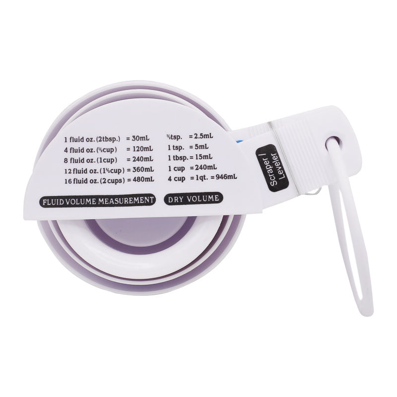 Yangli Measuring Cups & Spoons Plastic 7Pcs Set