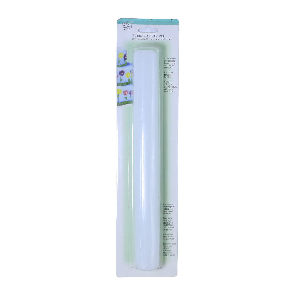 Fondant Dough Rolling Pin Plastic 33cm