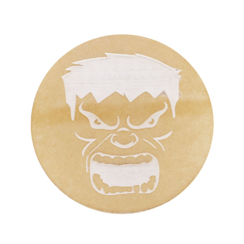 Hulk Fondant Stamp Plastic