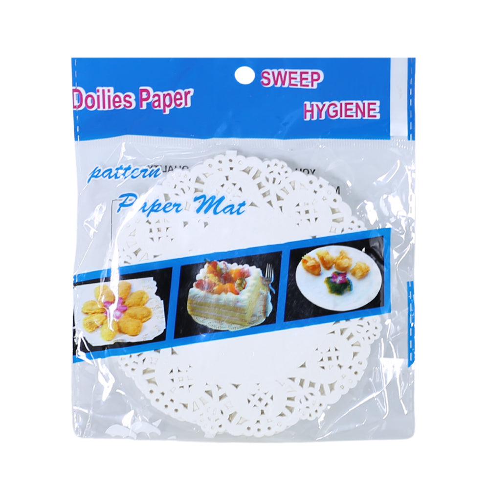 Round Shape Doilies Paper 100Pcs Pack 11CM