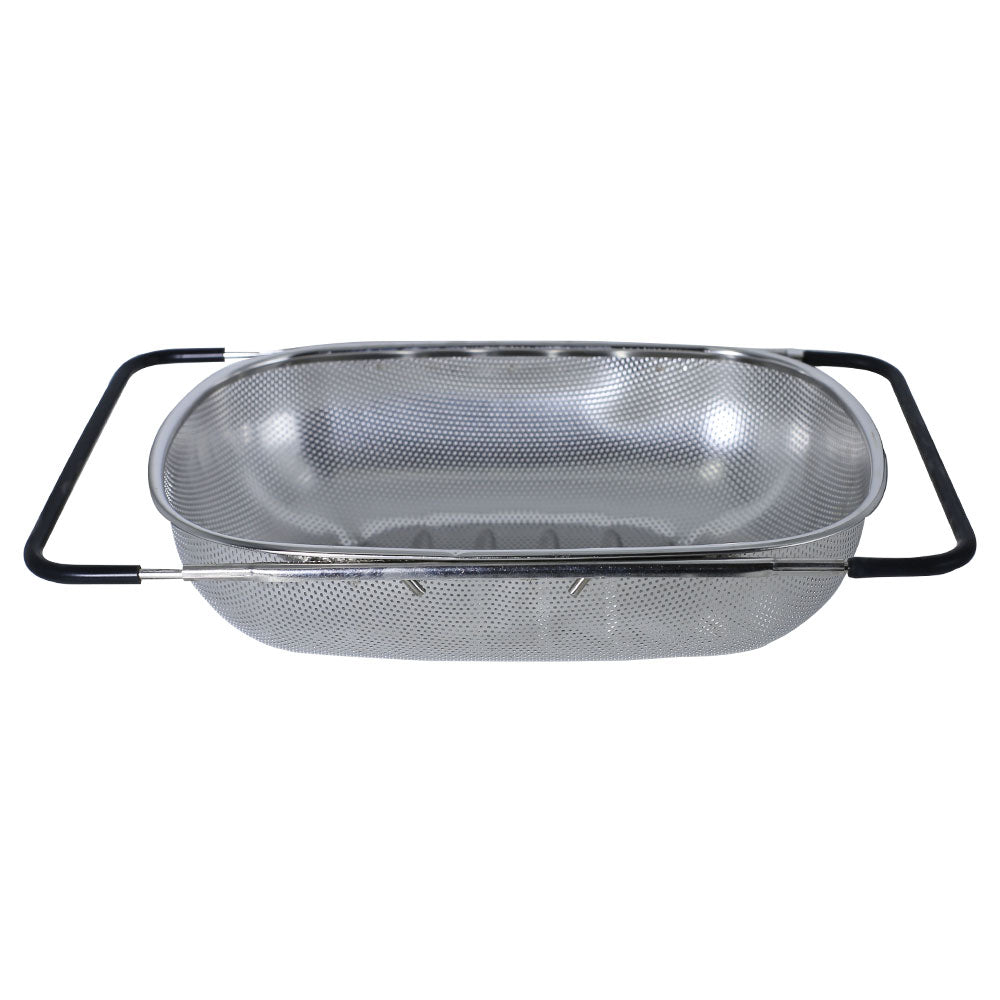 Stainless Steel Prestige Sink Colander With Extendable Handles