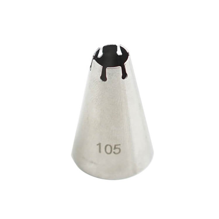 105 Icing Nozzle Stainless Steel