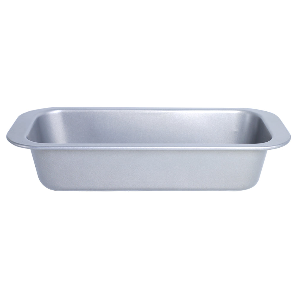 Silver Loaf Pan Non-Stick 9.7 Inch