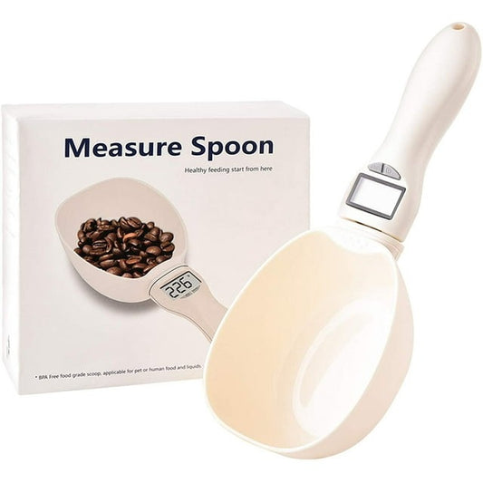 Digital Measuring Spoon White