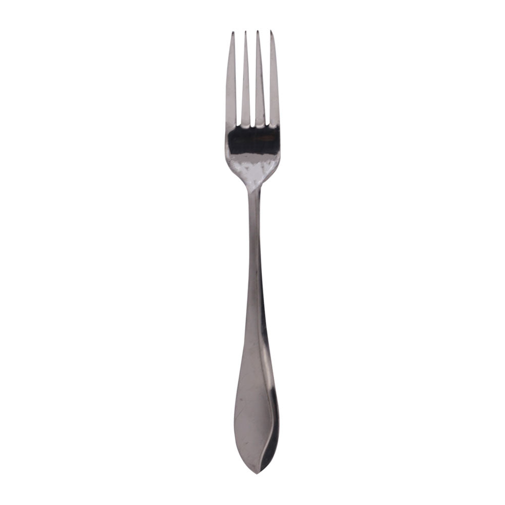 Tulip Design Stainless Steel Dessert Fork 4Pcs Set