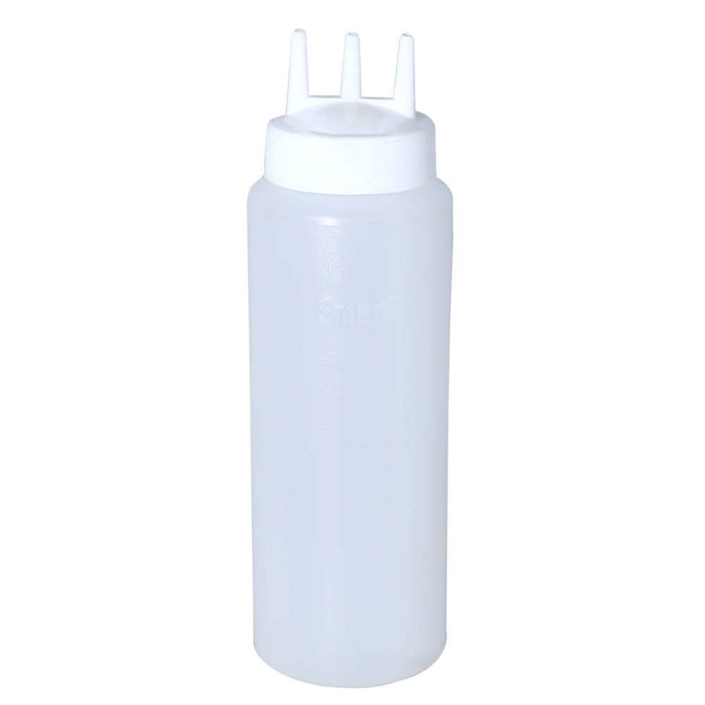 Cake Soaking 3 Nozzles Plastic Bottle 1000ml