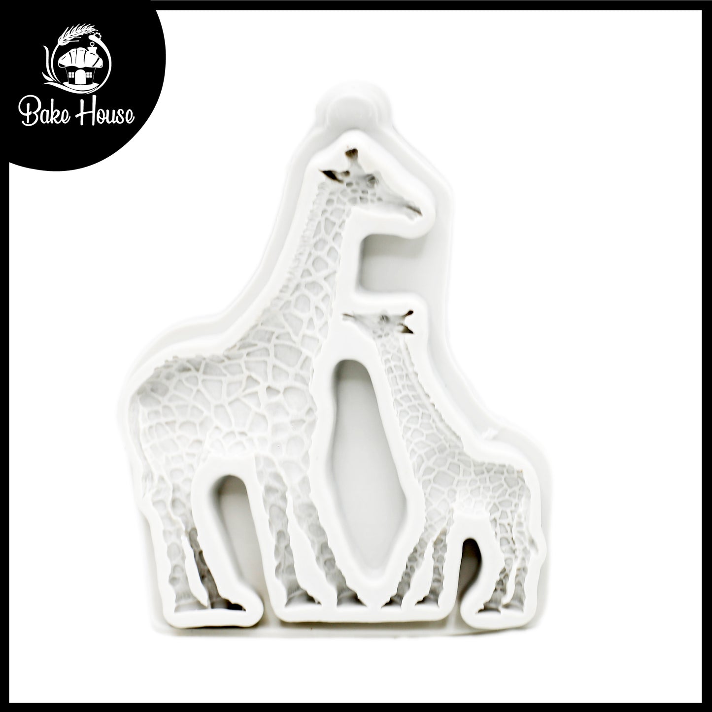 Giraffe Fondant Mold 2 Cavity