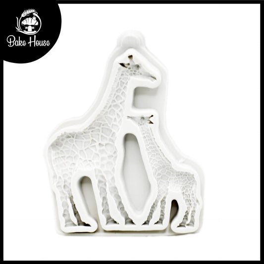 Giraffe Fondant Mold 2 Cavity