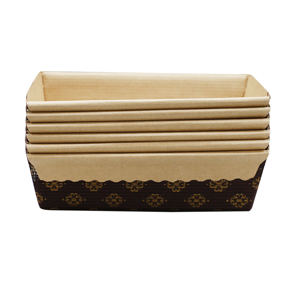 Loaf Cake Liner 6pcs Set (17.5 x 9.5)cm
