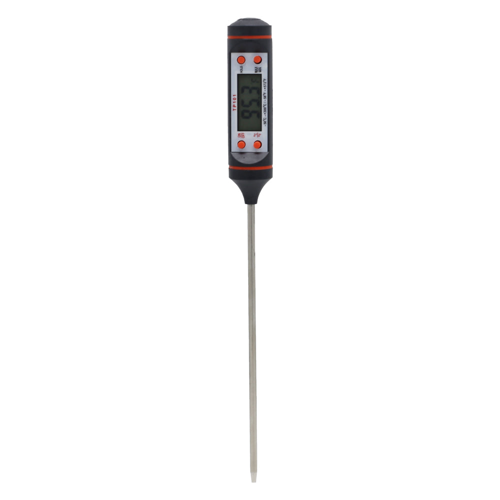 Digital Food Kitchen Thermometer with Plastic Box (TP-101)
