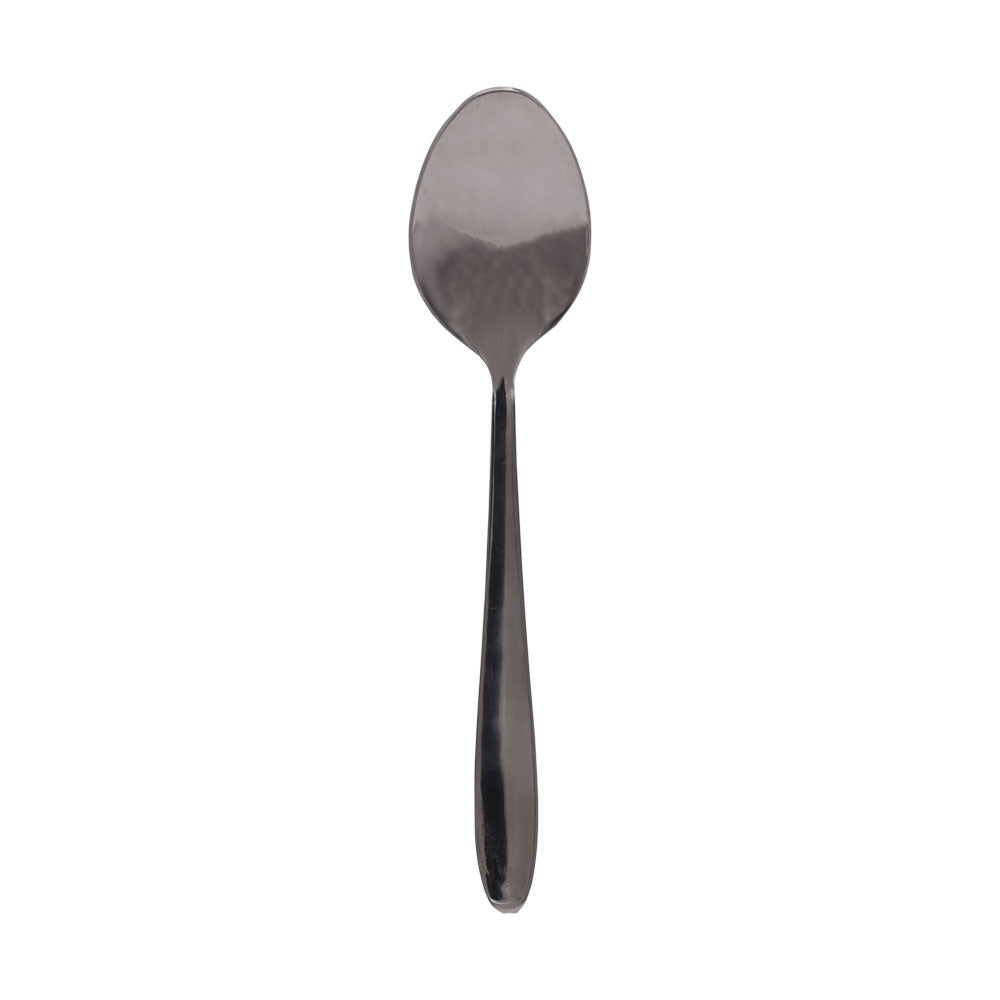 Simple Dessert Spoon Stainless Steel Serving Spoon 4Pcs Set