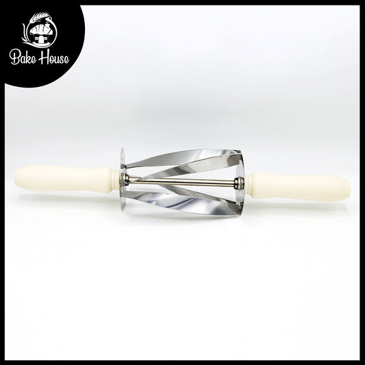 Croissant Knives Triangle Rolling Dough Roller Cutter