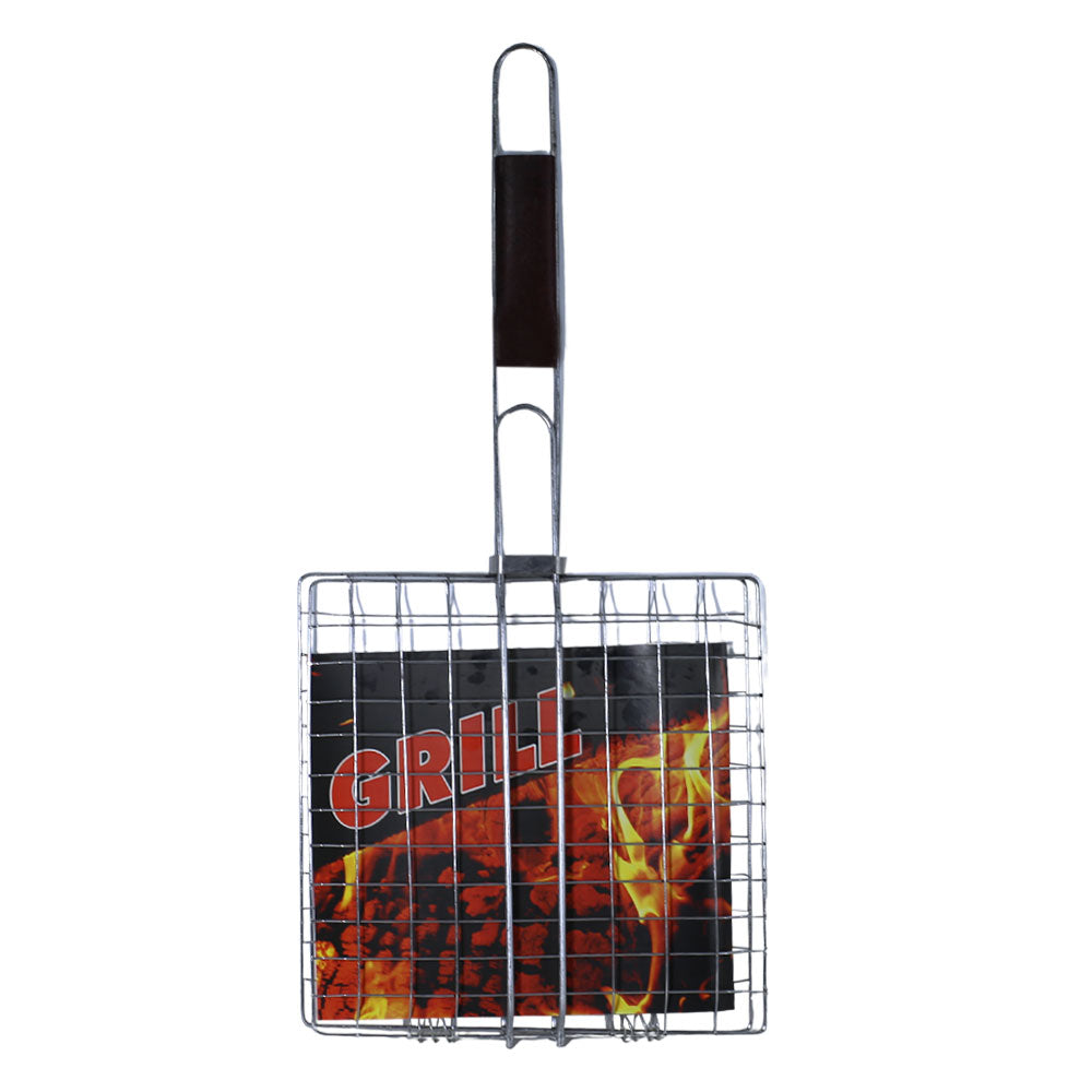 Stainless Steel Folding BBQ Grill (30x30x60)
