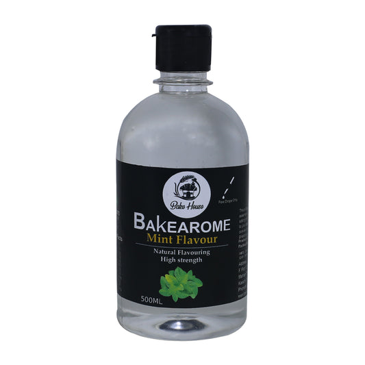 Bakearome Mint Flavour 500ML Bottle