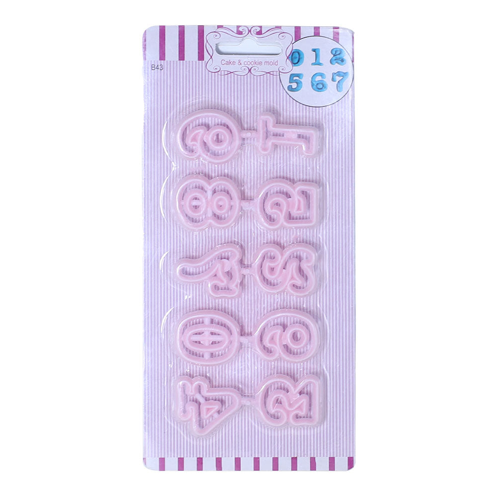 0 to 9 Funky Number Cutter Set