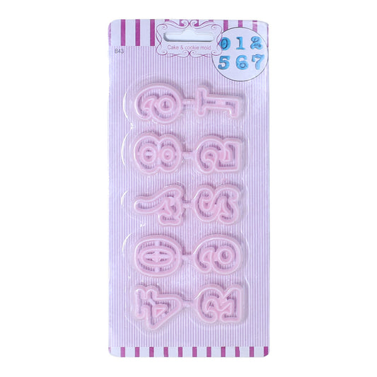 0 to 9 Funky Number Cutter Set