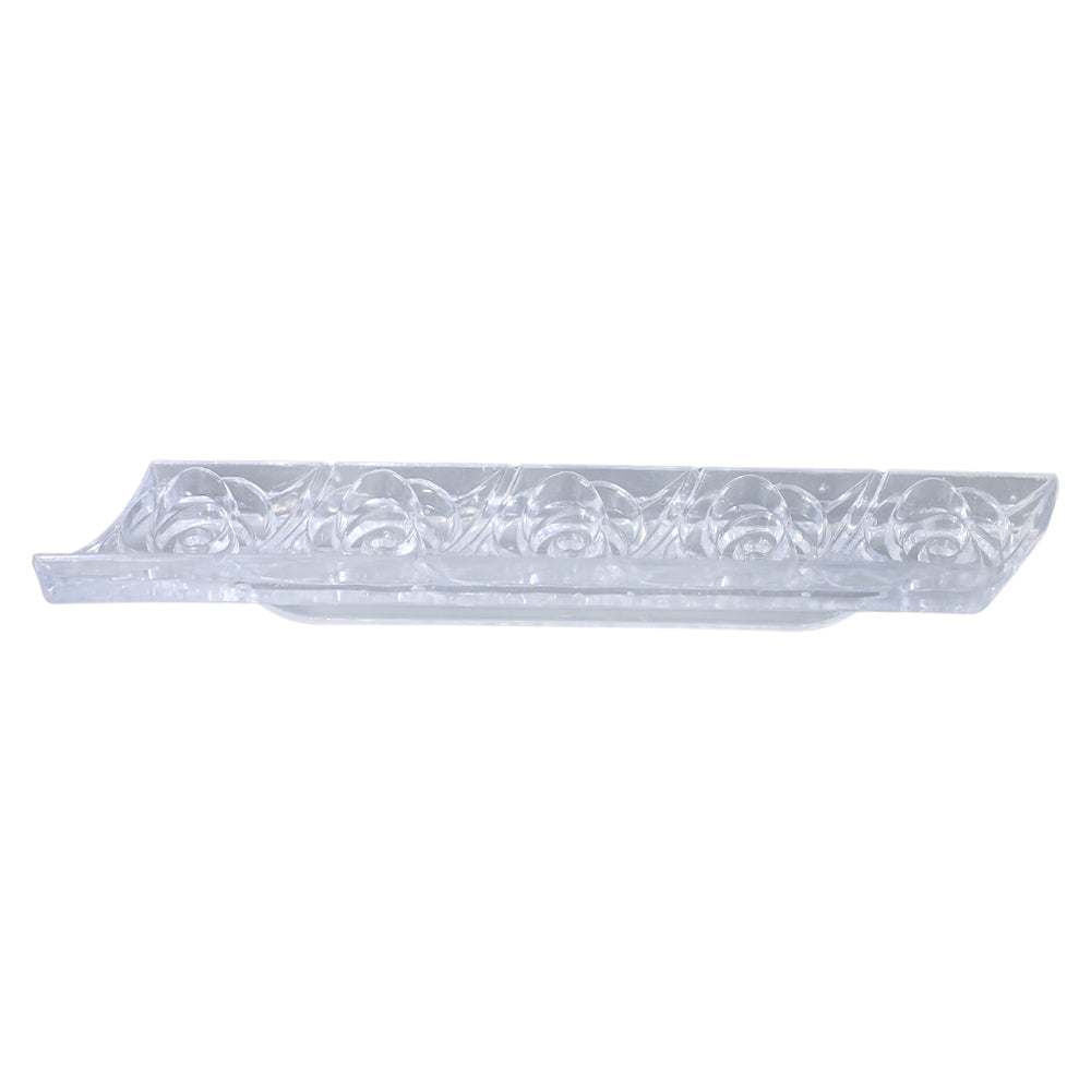 Rose Flower Texture Acrylic Cookie Stamp