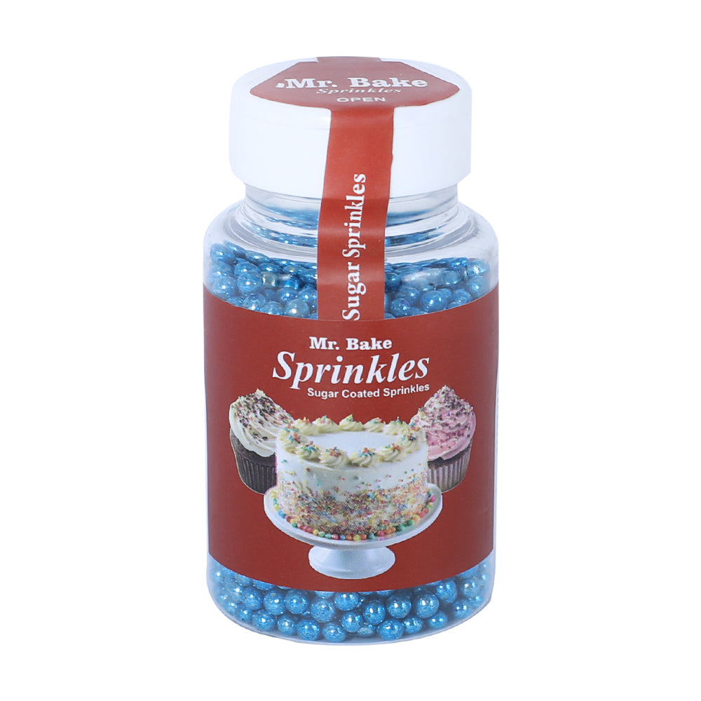 MR Bake Shiny Blue Pearl - 90g Jar