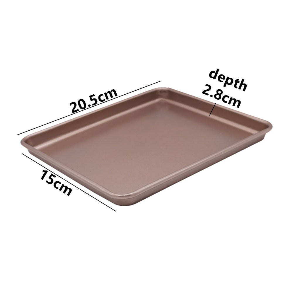 Non Stick baking tray Copper Color 20.5cm