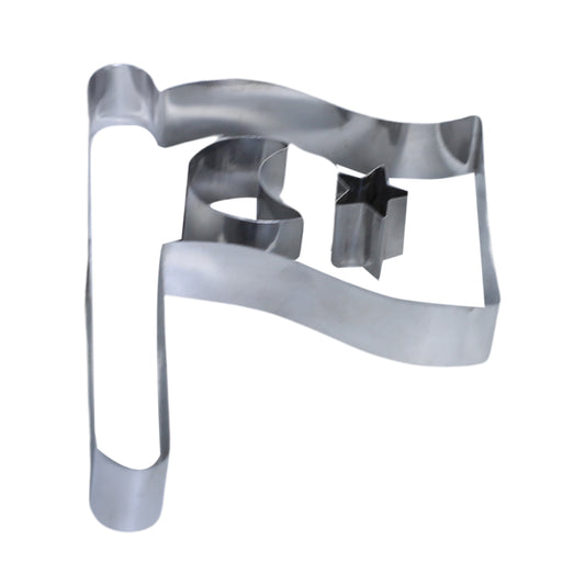 Flag,Star And Moon Cookie Cutter 3Pcs Set