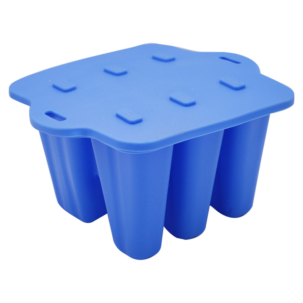 2 Design Popsicle Mold 6 Cavity