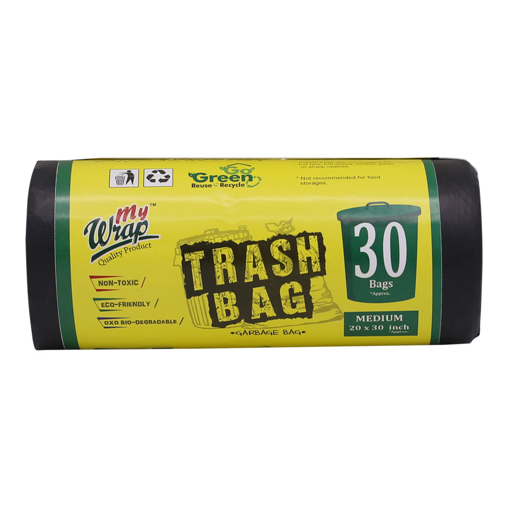 My Wrap Trash Bag 20 X 30 Inch 30 Bags