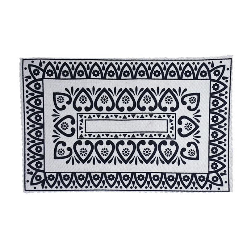 Table Cloth Rectangle Mat