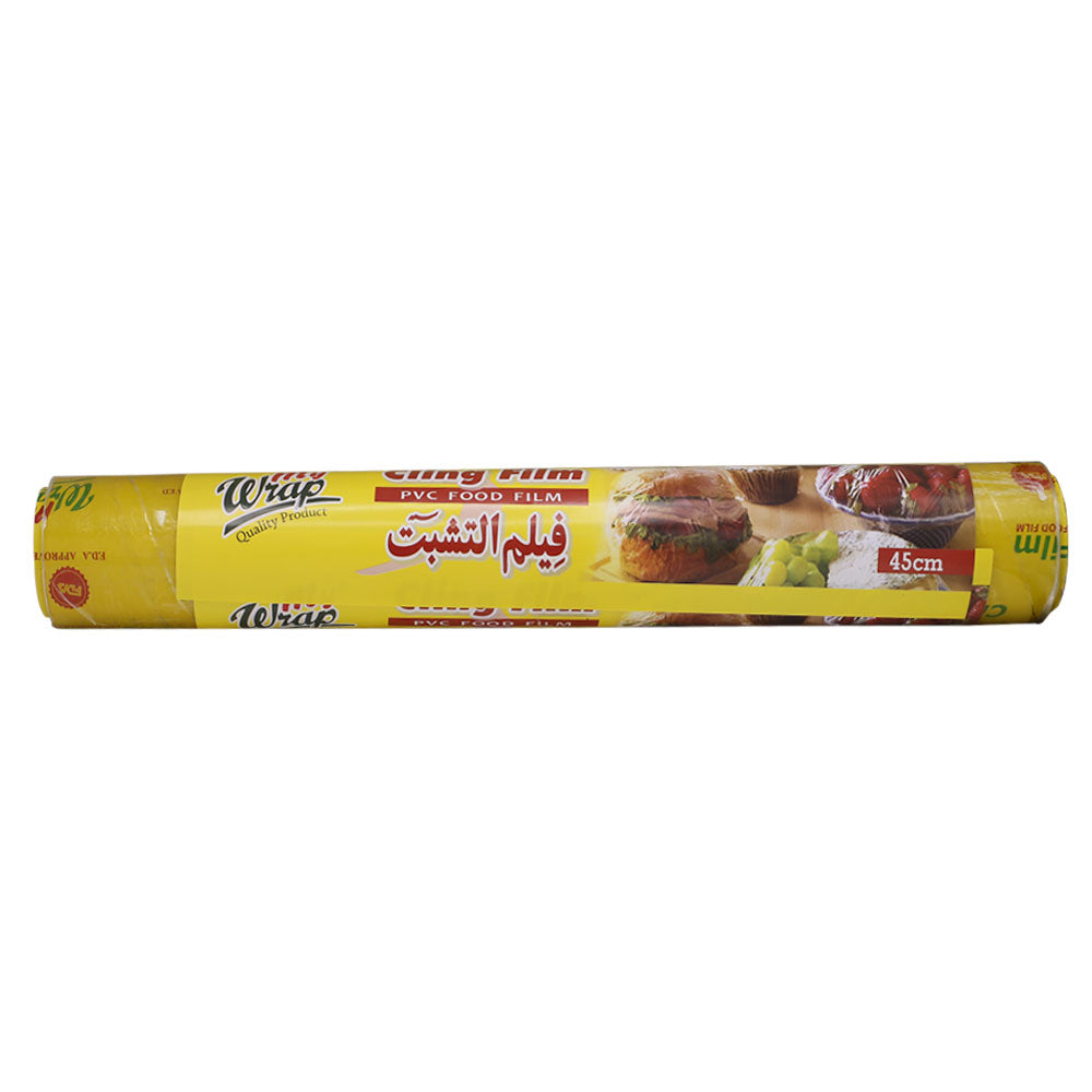 My Wrap Cling Film Plastic Food Wrap Thin Roll 45CM