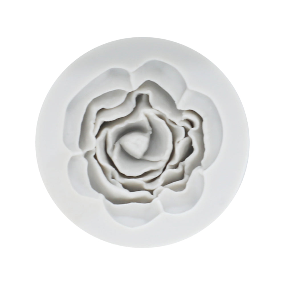 Rose Fondant Silicone Mold 4.3cm