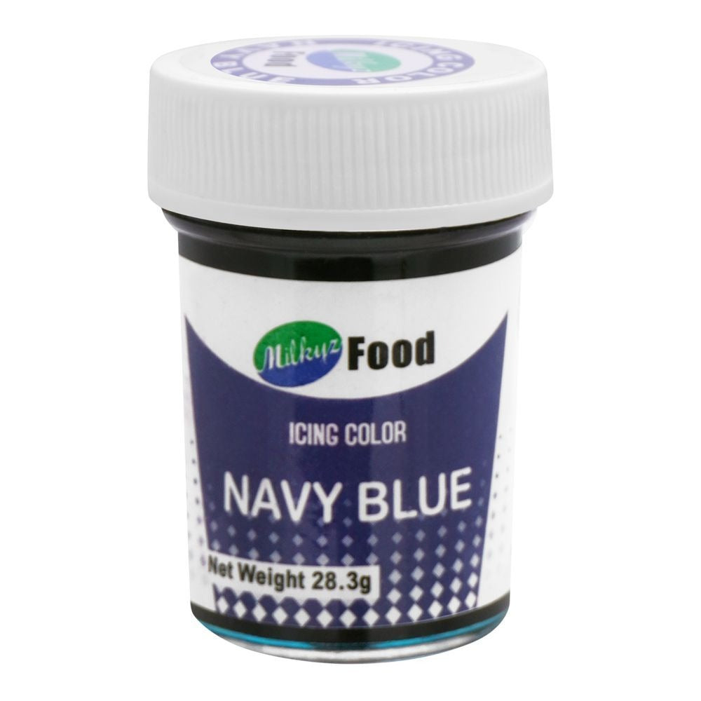 Milkyz Food Gel Icing Color Navy Blue