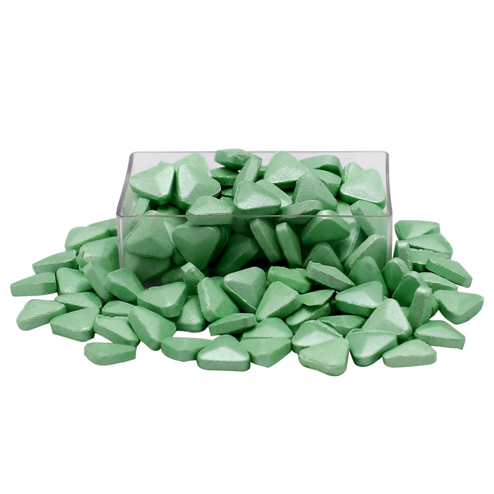 Green Triangle Edible Sprinkle 30g Pack