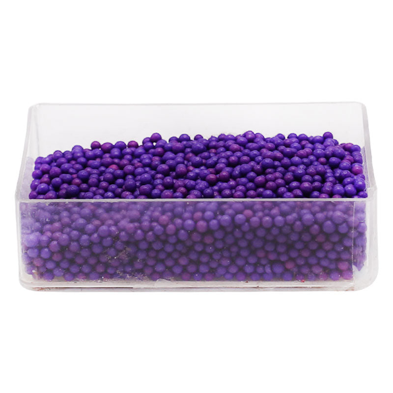 Mini Dark Purple Edible Pearls 30g Pack