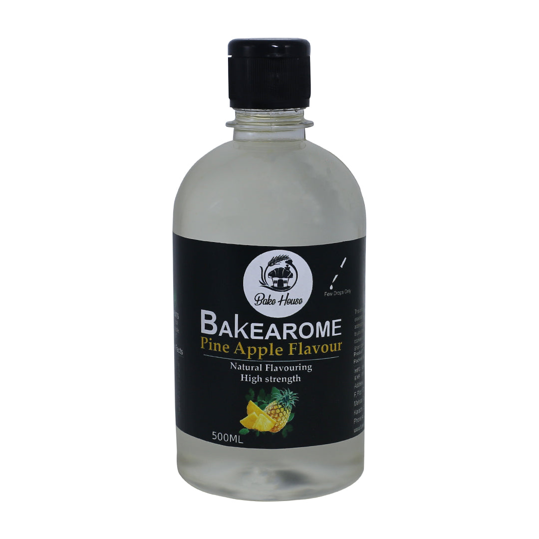 Bakearome Pineapple Flavour 500ML Bottle