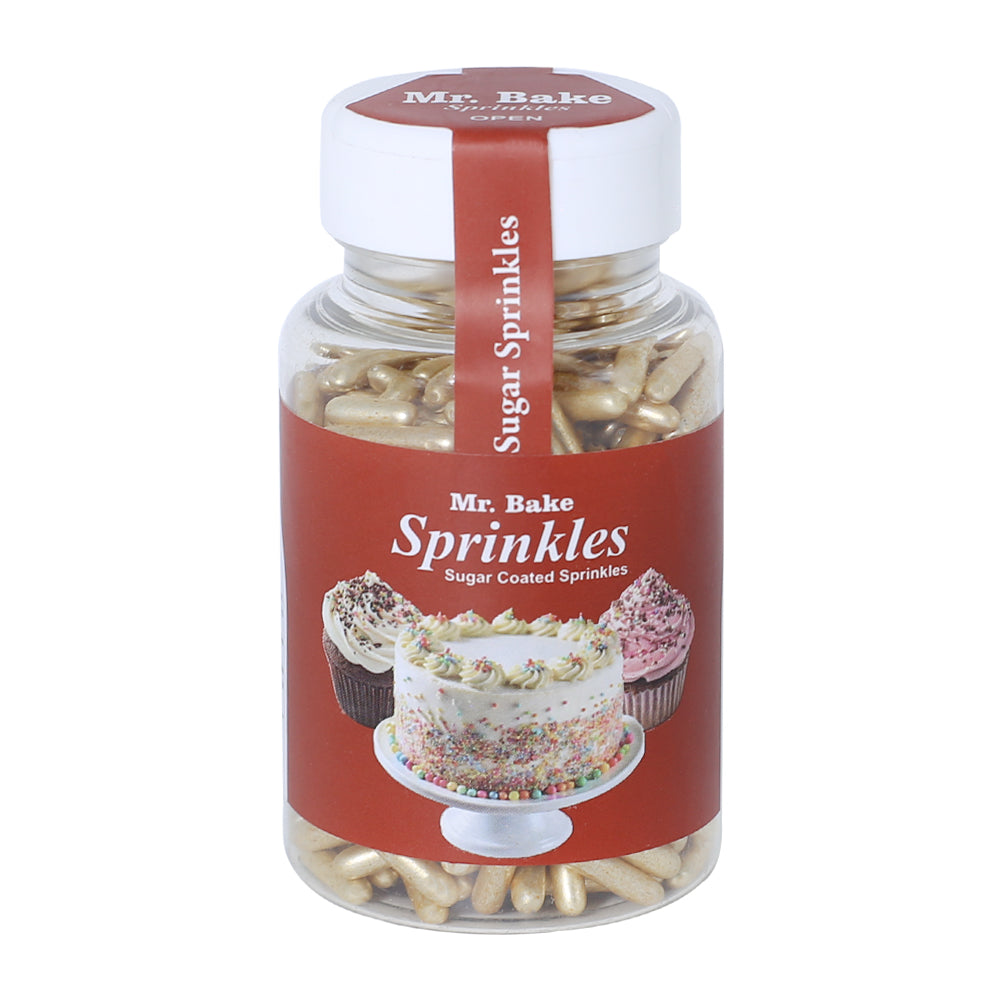 MR Bake Rod Sprinkles (Copper) – 90g Jar