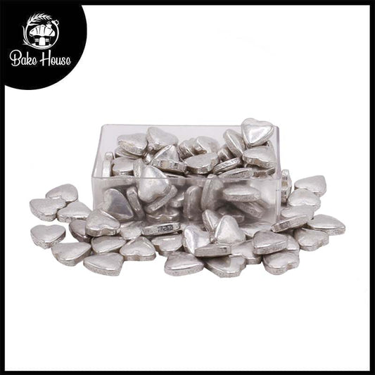 Bake House Silver Hearts Sprinkles