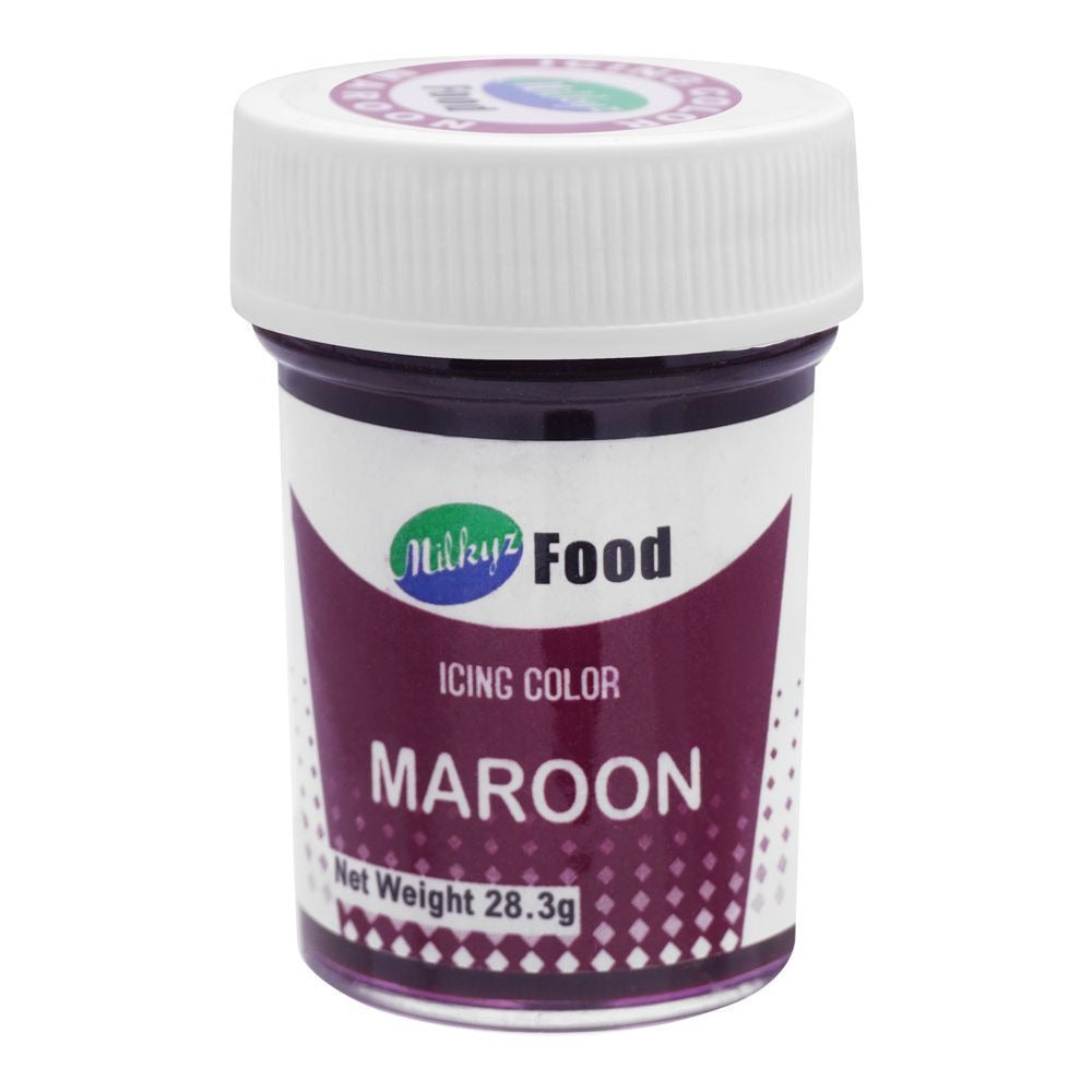 Milkyz Food Gel Icing Color Maroon