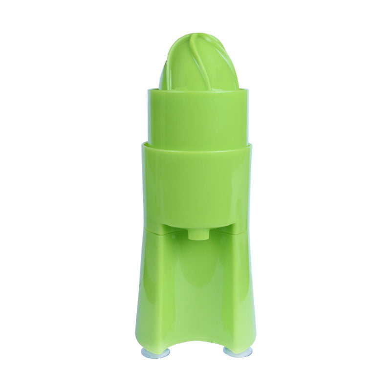 Hand Press Plastic Orange Squeezer Juicer