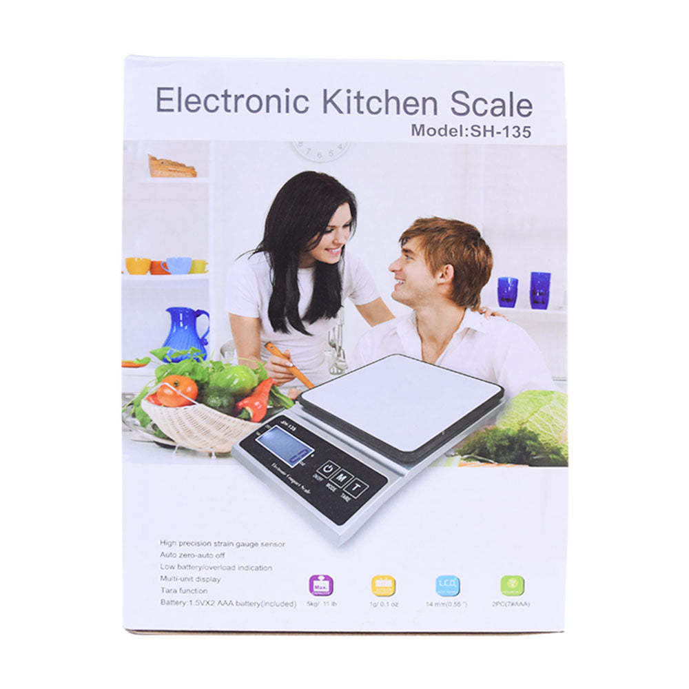 Electronic Kitchen Weight Scale SH-135 Max5Kg