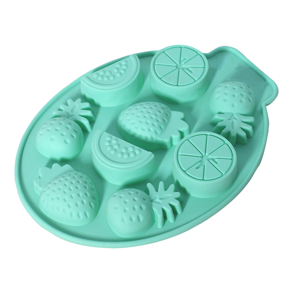 Fruit Slices And Fruit Silicone Mold 9 Cavity