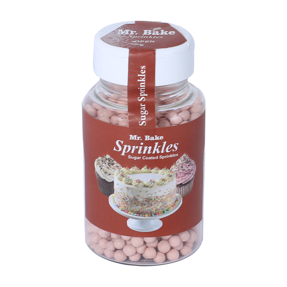 MR Bake Baby Pink Pearls – 90g Jar
