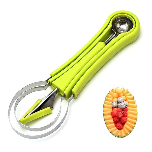 Stainless Steel Dig Fruit kit 3Pcs Set