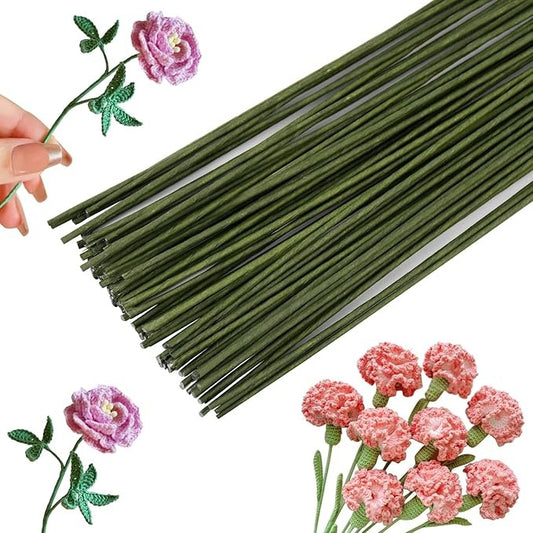 Green Floral Wire (20x40cm)25Pcs