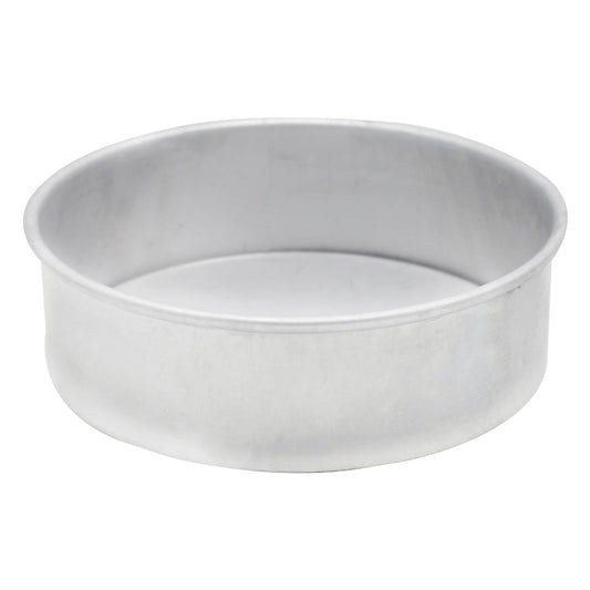 Round Cake Mold Aluminium With Removeable Base 7 X 7 Inch