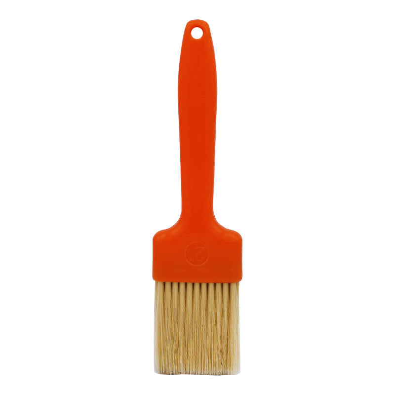 BBQ & Pastry Brush With Plastic Handle 19cm