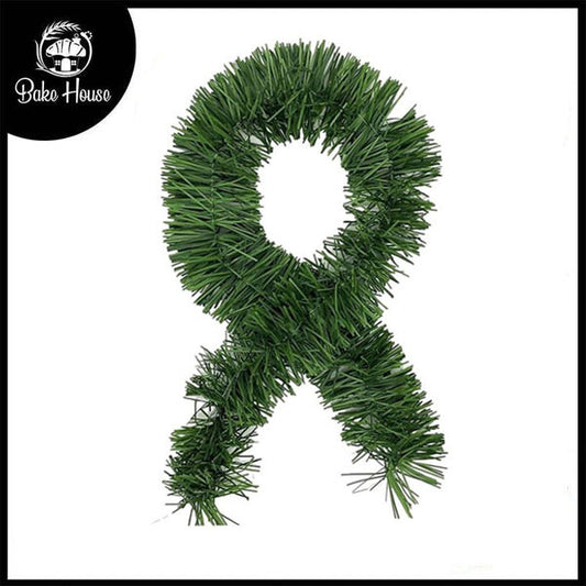 Christmas Decoration Green Garland 76 Inch