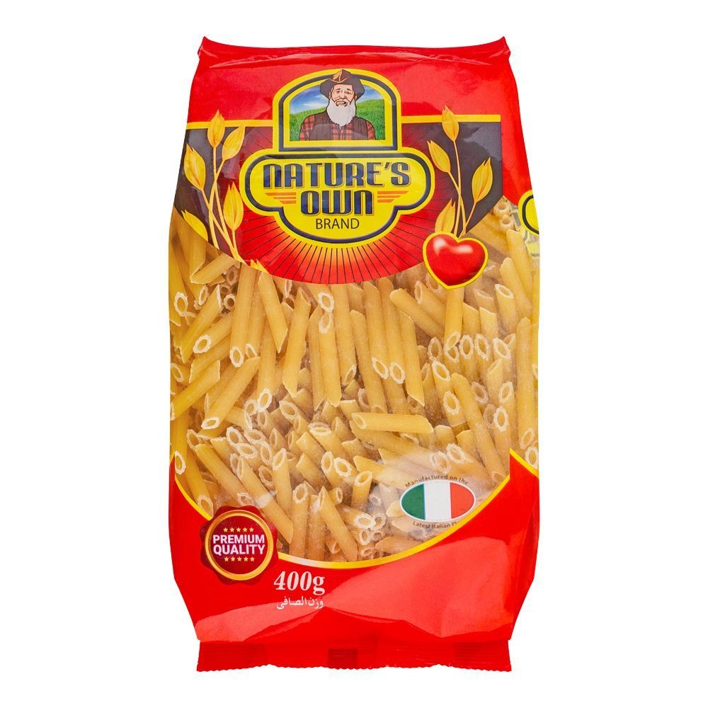 Nature's Own Small Penne Pasta 400g