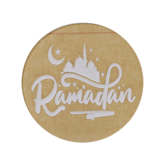 Ramadan Fondant Stamp Plastic
